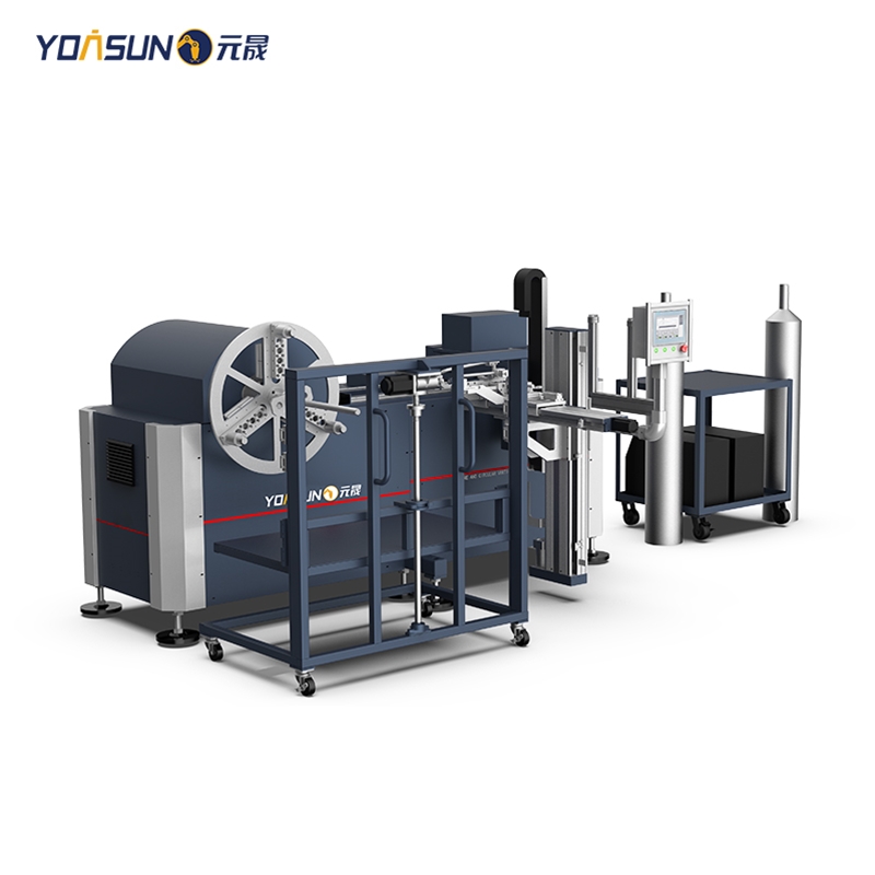 立式風(fēng)機(jī)蝸殼自動(dòng)焊接機(jī)